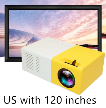 Mini Portable Projector 1080p - Mystery Gadgets mini-portable-projector-1080p, Computer & Accessories, Gadget, Gift, Home & Kitchen, Office