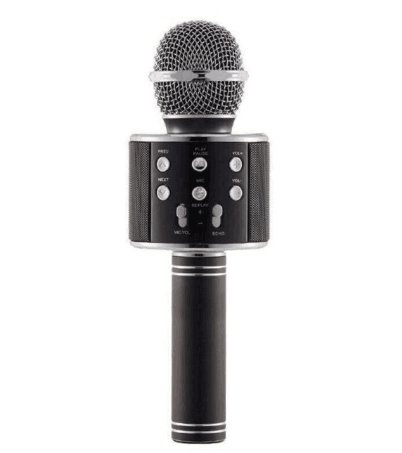 Multi-Function Bluetooth Microphone Speaker - Mystery Gadgets multi-function-bluetooth-microphone-speaker, kids