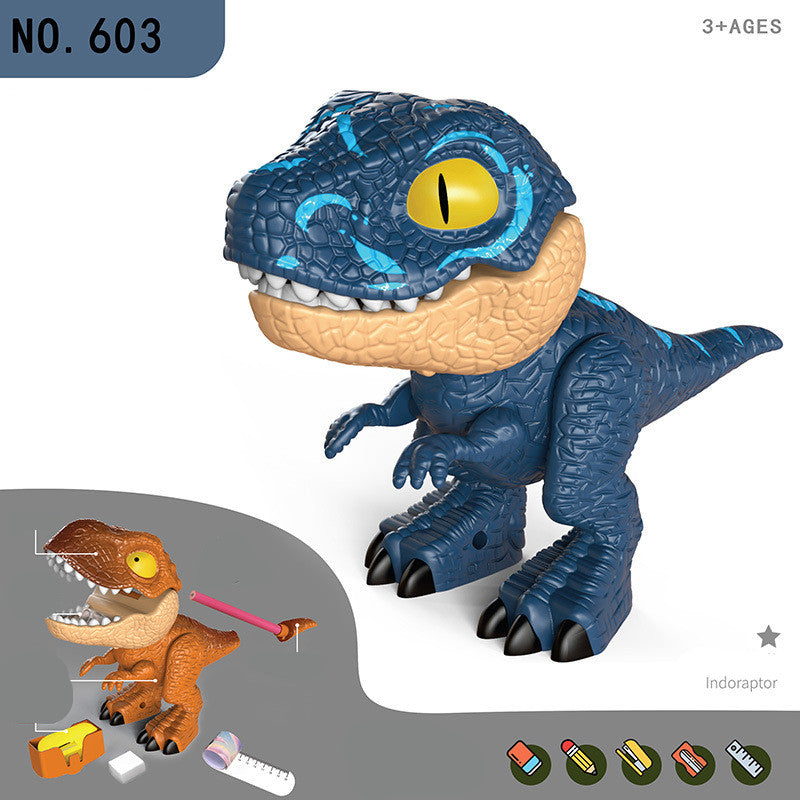 Dinosaur Themed Stationery Set - Mystery Gadgets dinosaur-themed-stationery-set, kids