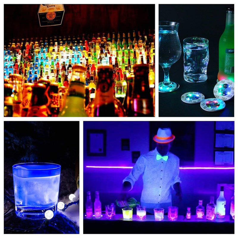 LED light coaster - Mystery Gadgets led-light-coaster, LED light coaster