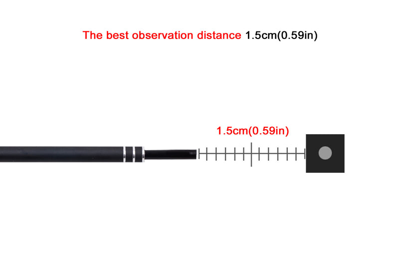HD Visual Ear Canal Cleaning Tool Ear Pick - Mystery Gadgets hd-visual-ear-canal-cleaning-tool-ear-pick, Gadget, Tool, USB charging
