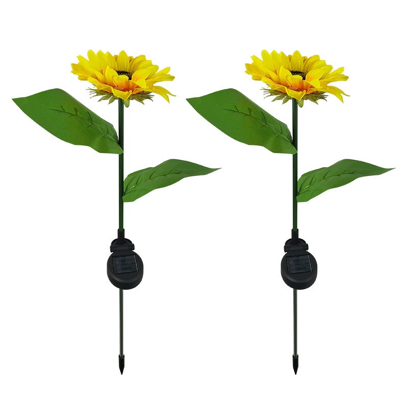 LED Solar Sunflower Garden Lights - Mystery Gadgets led-solar-sunflower-garden-lights, home, Home Decor