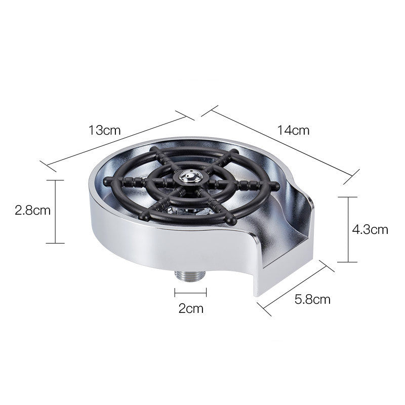 Automatic Glass Rinser - Mystery Gadgets automatic-glass-rinser, Gadget, kitchen