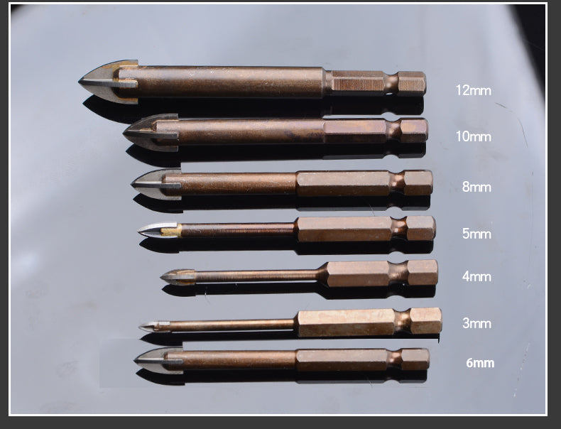 Triangle Drill Bit - Mystery Gadgets triangle-drill-bit, Gadget, tools