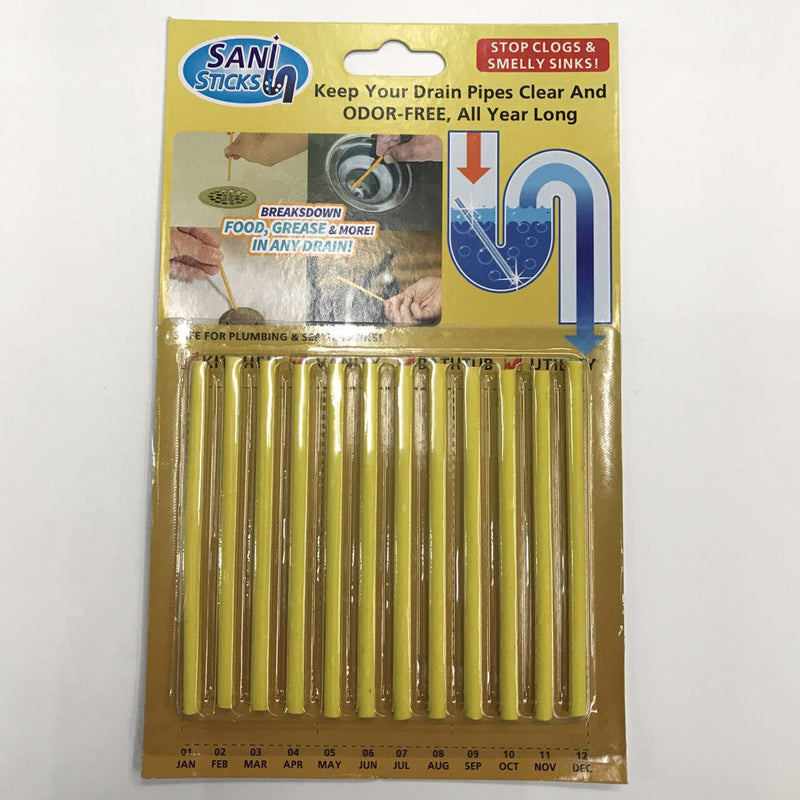 Pipeline Decontamination Sticks Pack of 12 - Mystery Gadgets pipeline-decontamination-sticks-pack-of-12, 