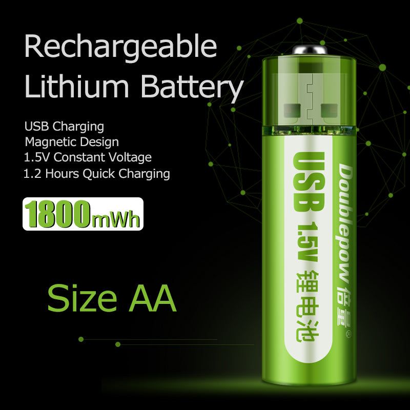 USB Rechargeable Battery - Mystery Gadgets usb-rechargeable-battery, 