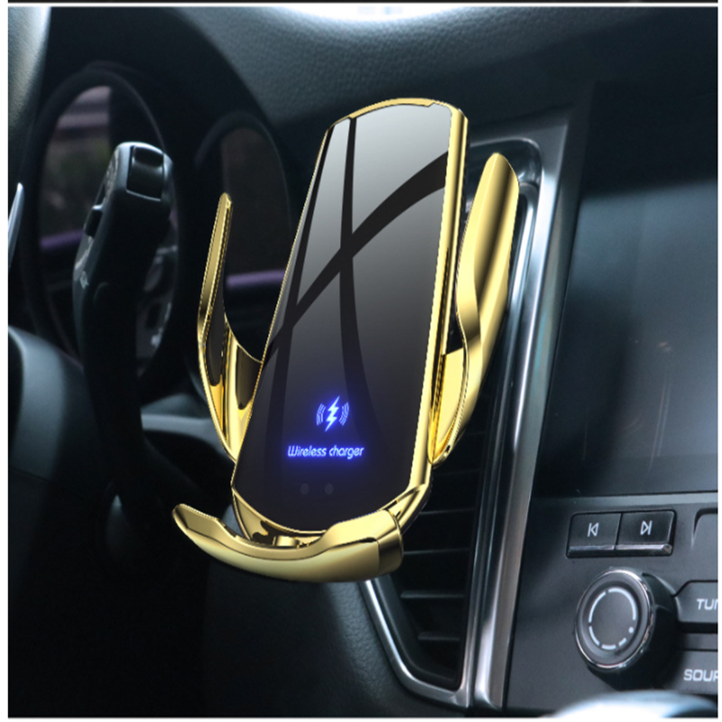 Magnetic Sensor Car Wireless Charging Bracket - Mystery Gadgets magnetic-sensor-car-wireless-charging-bracket, Car Accessories