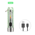 Rechargeable Magnetic Keychain Flashlight - Mystery Gadgets rechargeable-magnetic-keychain-flashlight, Keychain Flashlight