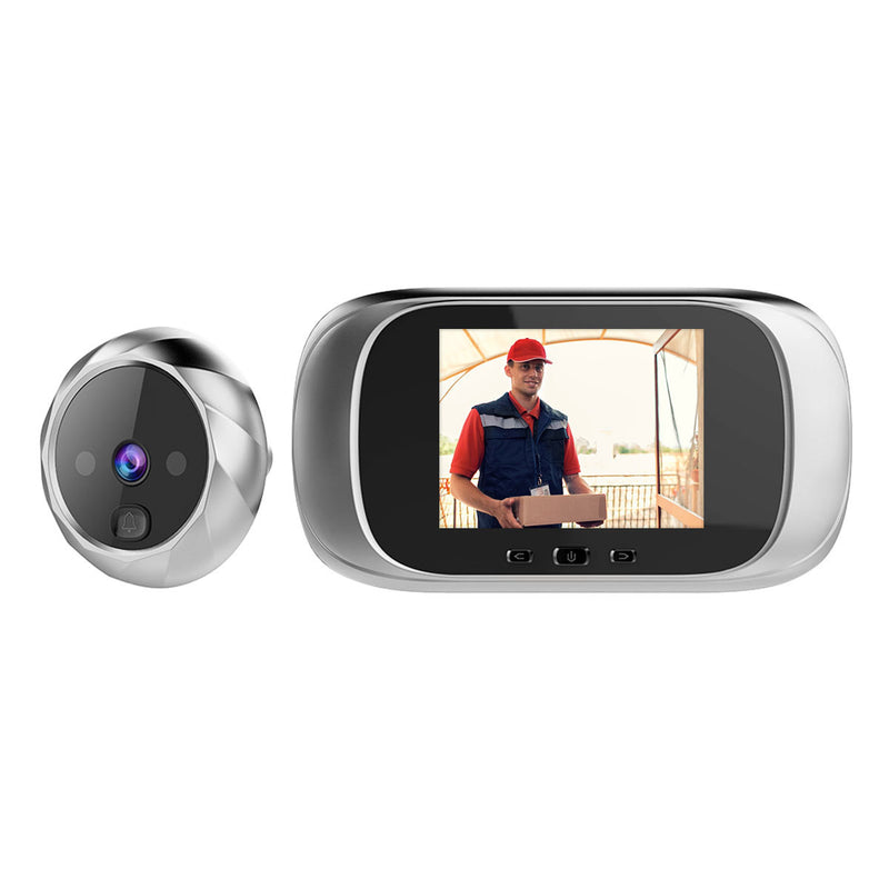 Intelligent Cat Eye Visual Doorbell - Mystery Gadgets intelligent-cat-eye-visual-doorbell, home, Office