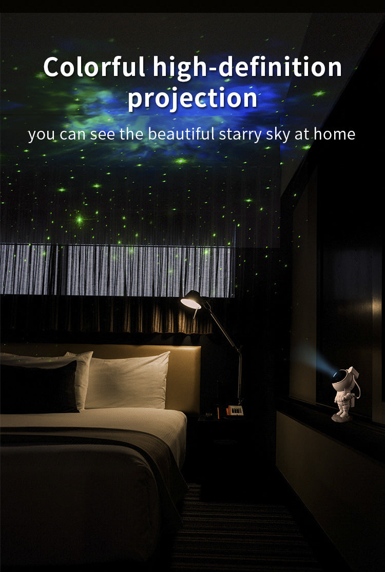 Astronaut Starry Projector Lamp - Mystery Gadgets astronaut-starry-projector-lamp, Gadget, Gift, home