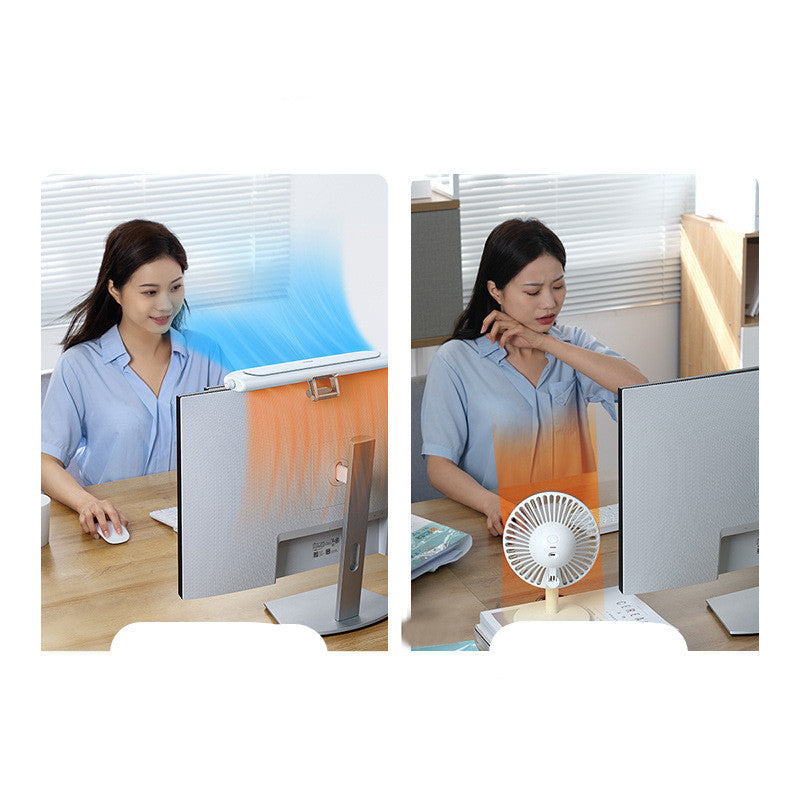 Monitor Clip On USB Cooling Fan - Mystery Gadgets monitor-clip-on-usb-cooling-fan, Gadgets