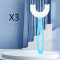 Children's U-shaped Electric Toothbrush - Mystery Gadgets childrens-u-shaped-electric-toothbrush, home