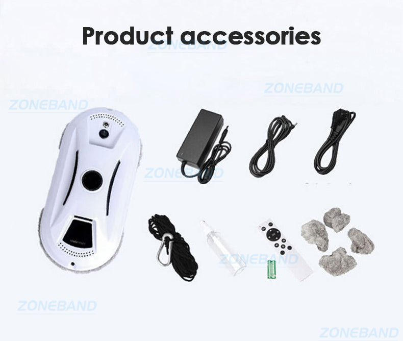 Electric Window Cleaner Robot - Mystery Gadgets electric-window-cleaner-robot, Gadgets