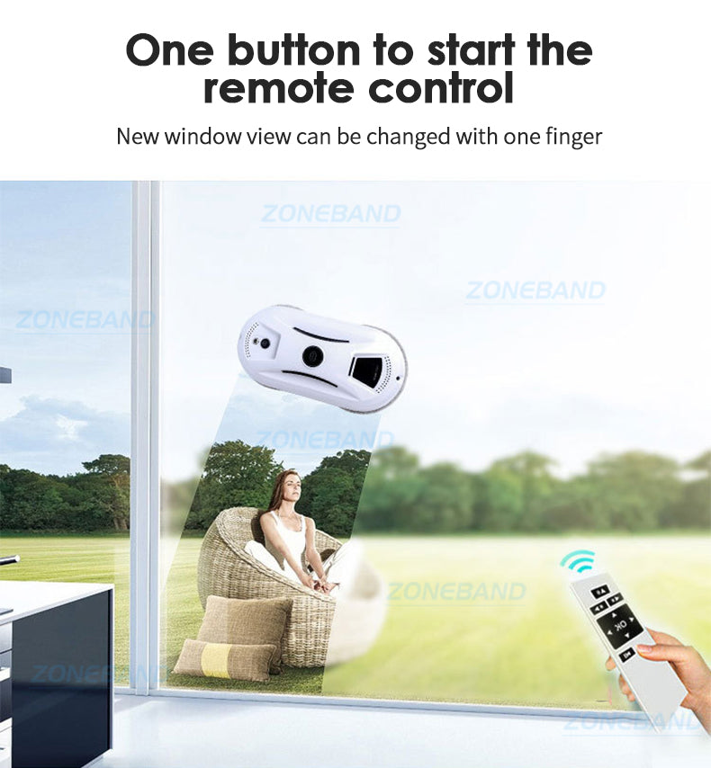 Electric Window Cleaner Robot - Mystery Gadgets electric-window-cleaner-robot, Gadgets