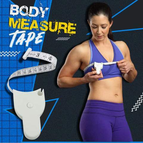 Body Measure Tape - Mystery Gadgets body-measure-tape, Fitness, Fitness Equipment, mens, Womens