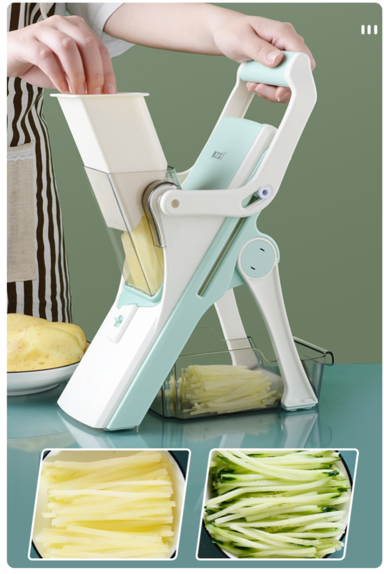 Five In One Vegetable Slicer Cum Grater - Mystery Gadgets five-in-one-vegetable-slicer-cum-grater, Gadget, Home & Kitchen, kitchen, tools