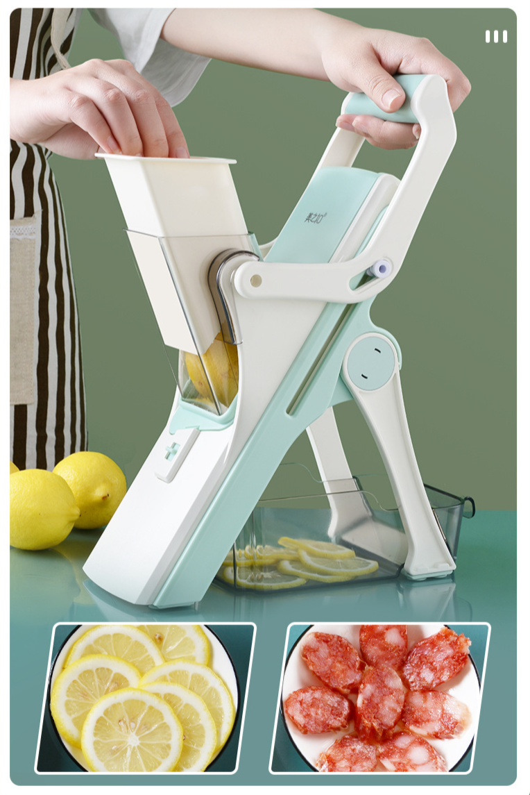 Roll over image to zoom in Mandoline Slicer for Food and