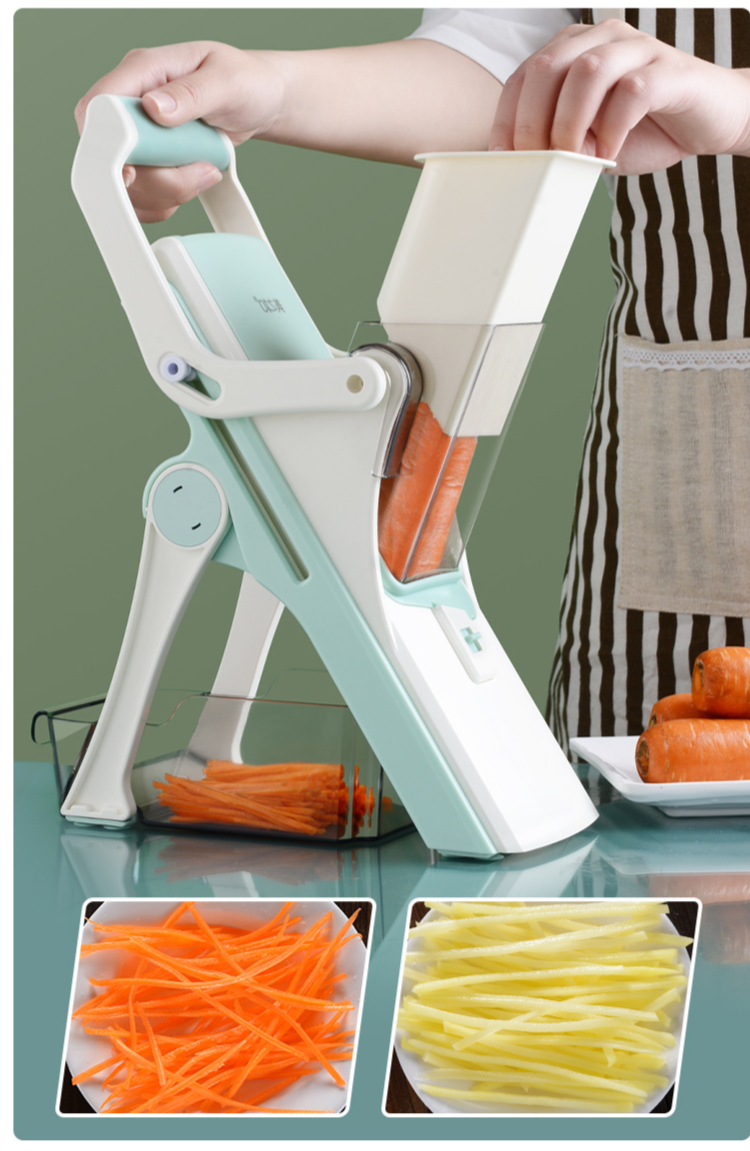 Roll over image to zoom in Mandoline Slicer for Food and