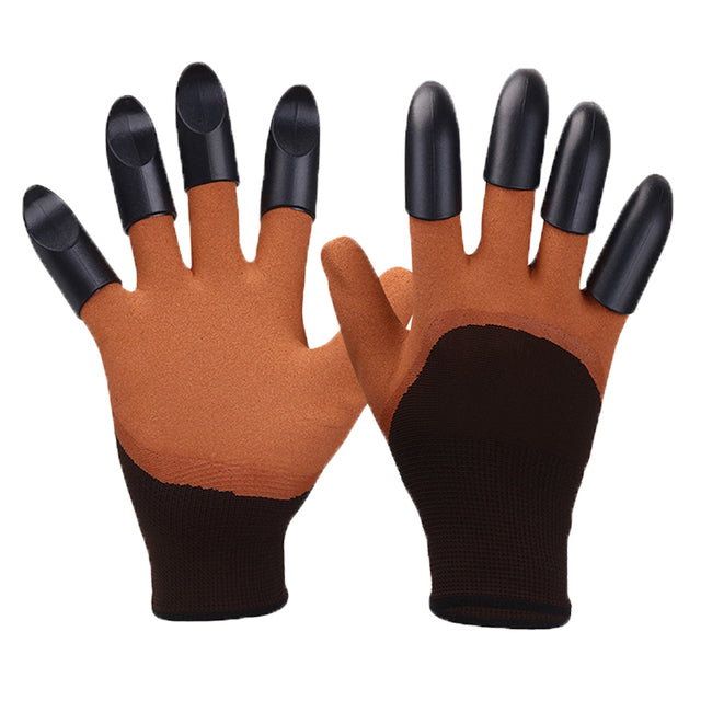 Garden Planting Gloves - Mystery Gadgets garden-planting-gloves, Garden