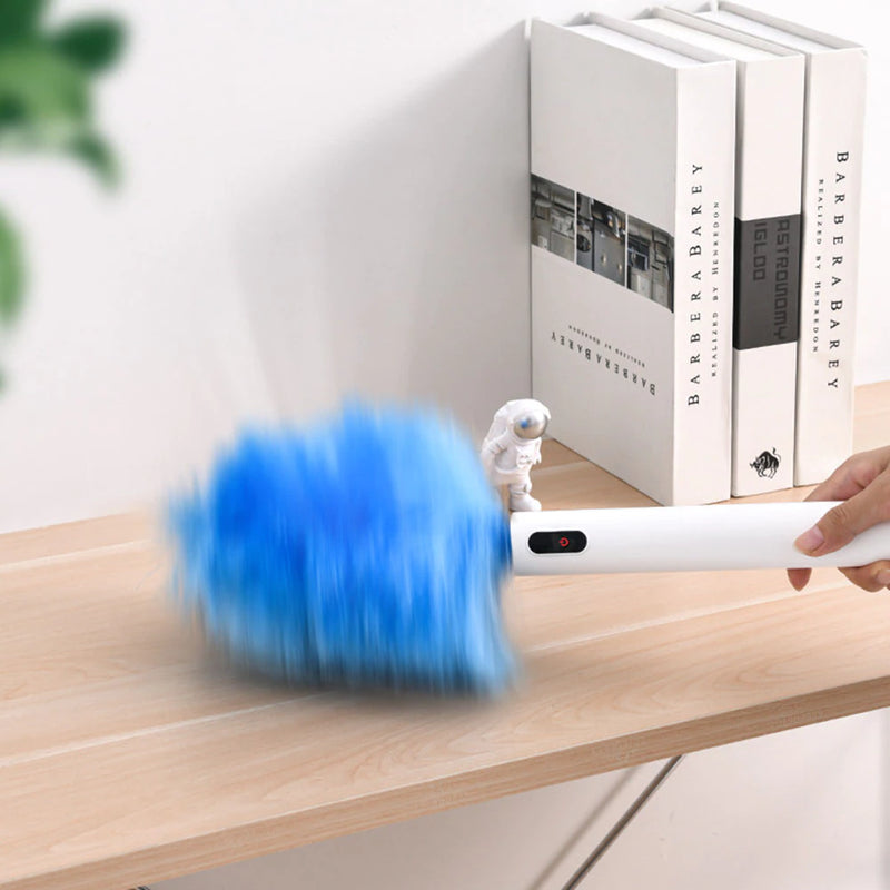 Portable Electric Feather Duster - Mystery Gadgets portable-electric-feather-duster, 