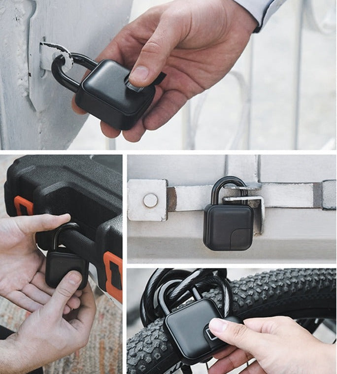 Smart Fingerprint Lock - Mystery Gadgets smart-fingerprint-lock, home