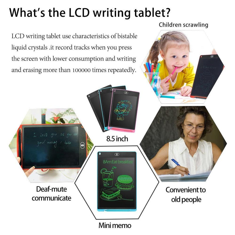LCD Drawing Board - Mystery Gadgets lcd-drawing-board, Gadget, kids
