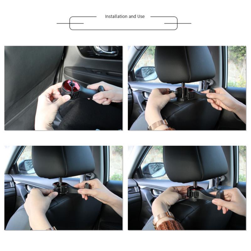 Car Headrest Hook Phone Holder - Mystery Gadgets car-headrest-hook-phone-holder, Hook Phone Holder