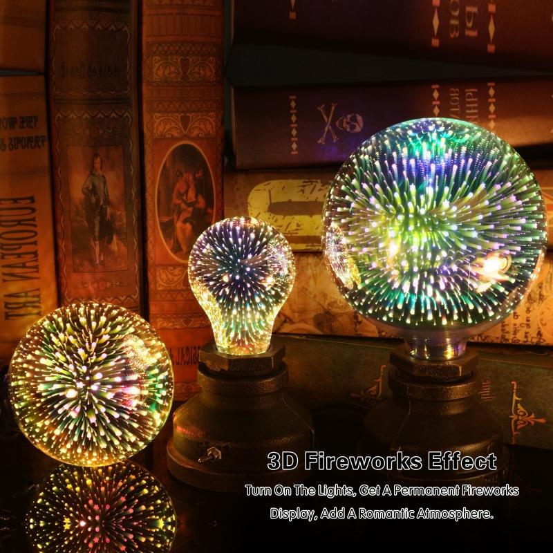 Fireworks Decor Bulbs - Mystery Gadgets fireworks-decor-bulbs, Bedroom, Gadget, Gift, home, Home & Kitchen, Home Decor