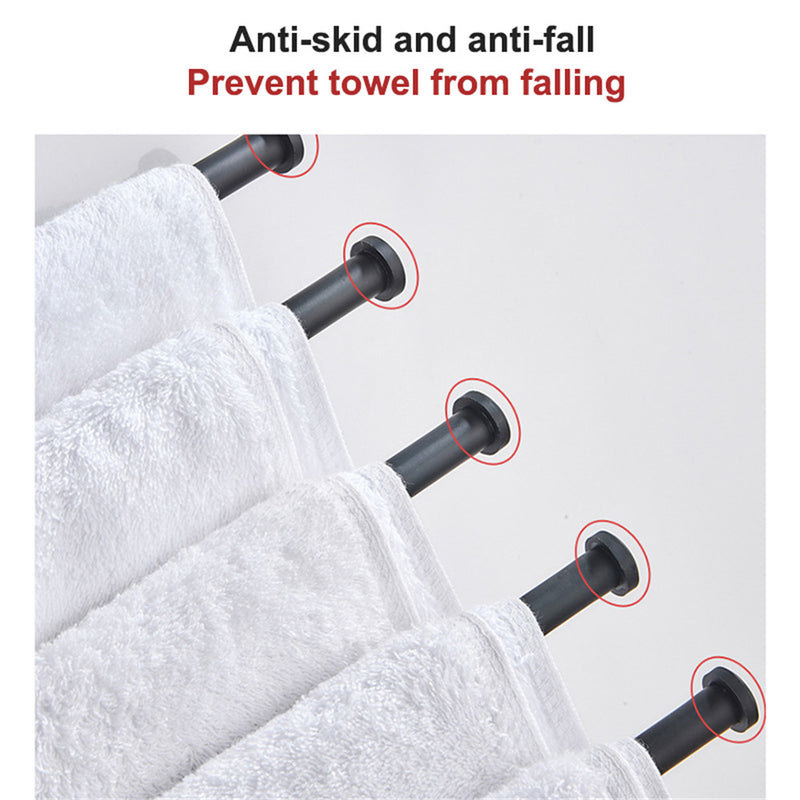 Punch Free Rotating Towel Holder - Mystery Gadgets punch-free-rotating-towel-holder, bathroom, Home & Kitchen