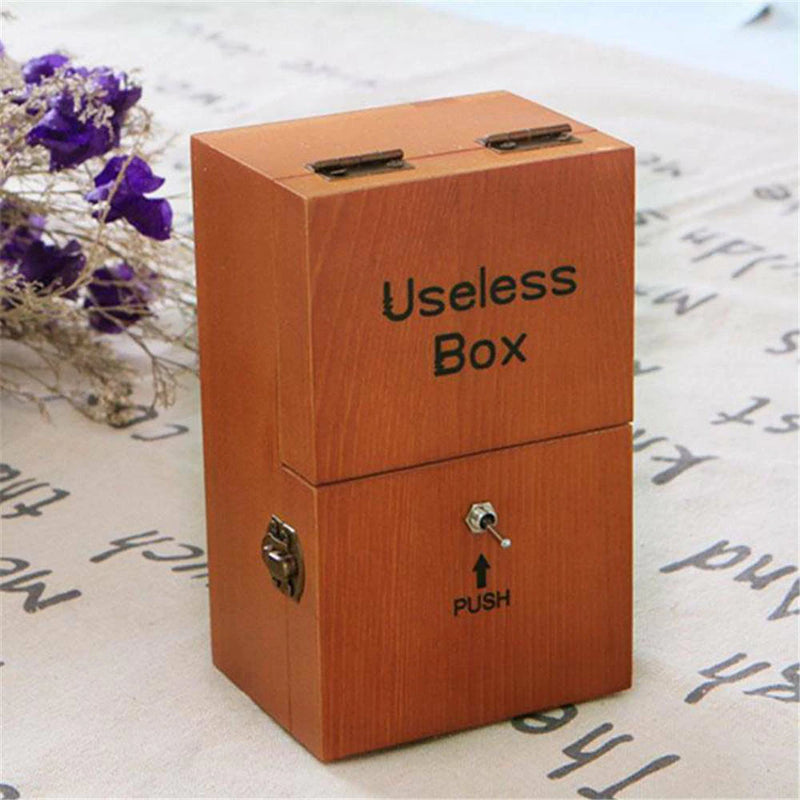 Useless Box Novelty Machine Toy - Mystery Gadgets useless-box-novelty-machine-toy, Novelty box