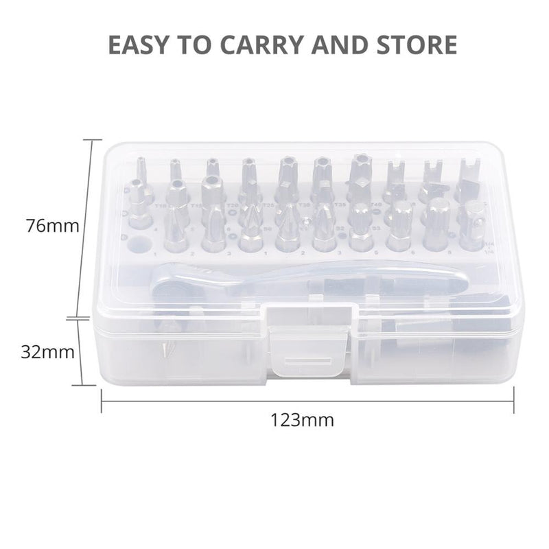 32 in 1 Precision Screwdriver Kit - Mystery Gadgets 32-in-1-precision-screwdriver-kit, Tools