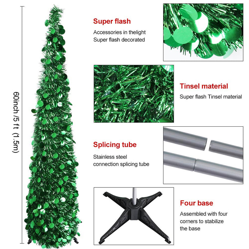 Pop-Up Christmas Tree - Mystery Gadgets pop-up-christmas-tree, Home Decor