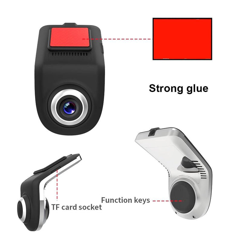 HD Mini Driving Recorder - Mystery Gadgets hd-mini-driving-recorder, Car & Accessories, Gadget