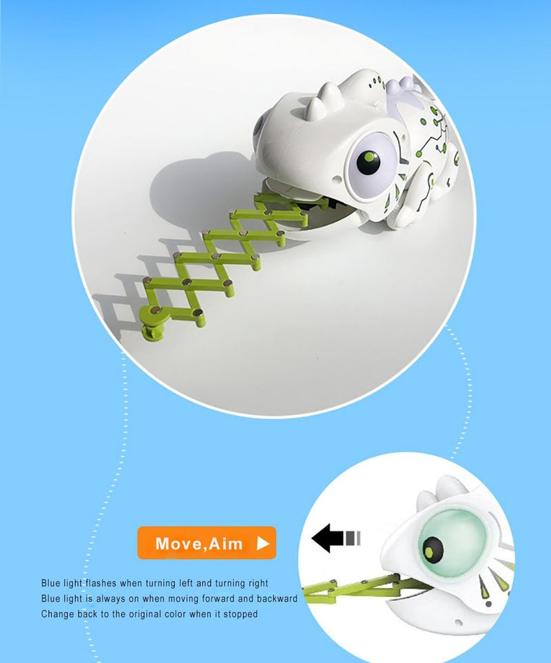 Remote Control Chameleon Smart Toy - Mystery Gadgets remote-control-chameleon-smart-toy, Gadget, kids, toys