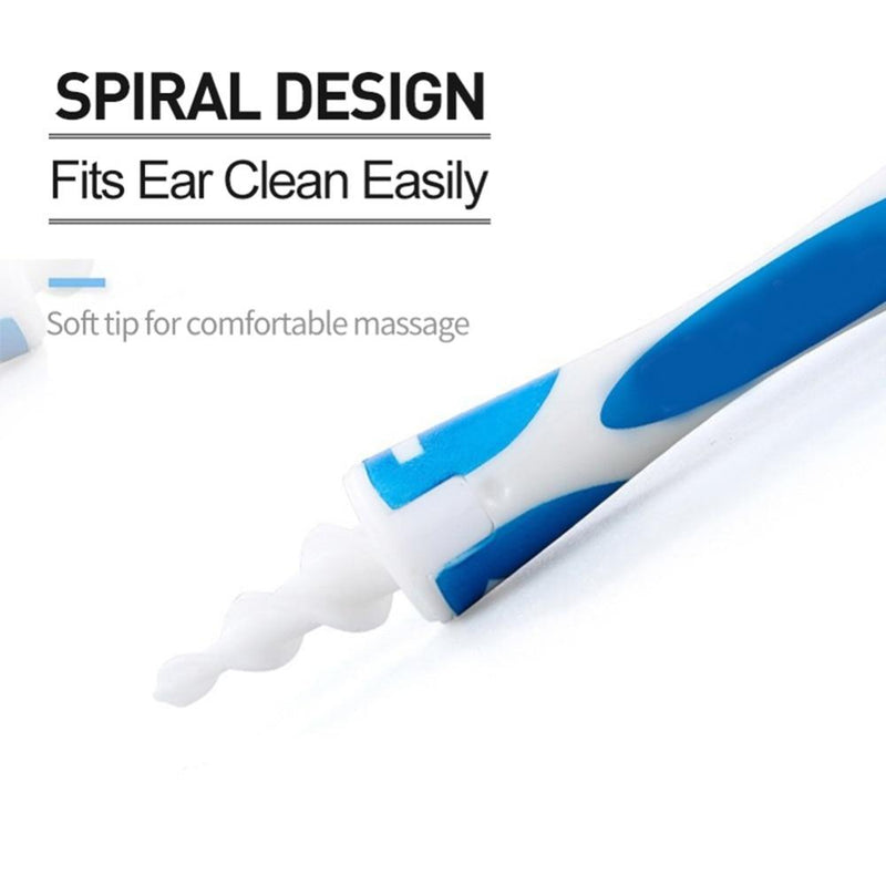 Earwax Cleaner With Replacement Heads - Mystery Gadgets earwax-cleaner-with-replacement-heads, Health & Beauty