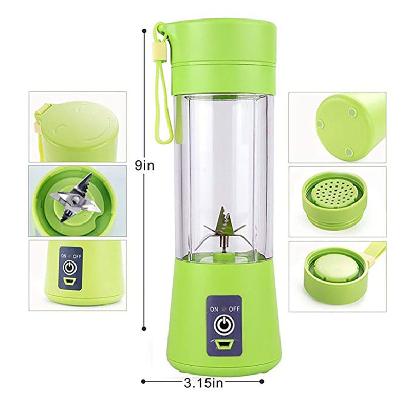 Portable USB Electric Blender - Mystery Gadgets portable-usb-electric-blender, Kitchen Gadgets