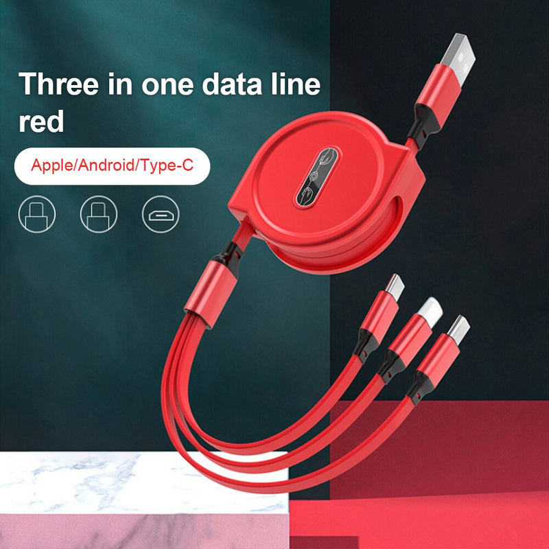 Three-in-one Telescopic Data Cable - Mystery Gadgets three-in-one-telescopic-data-cable, 