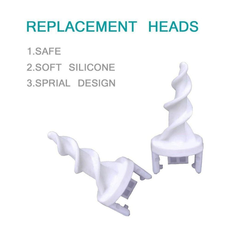 Earwax Cleaner With Replacement Heads - Mystery Gadgets earwax-cleaner-with-replacement-heads, Health & Beauty