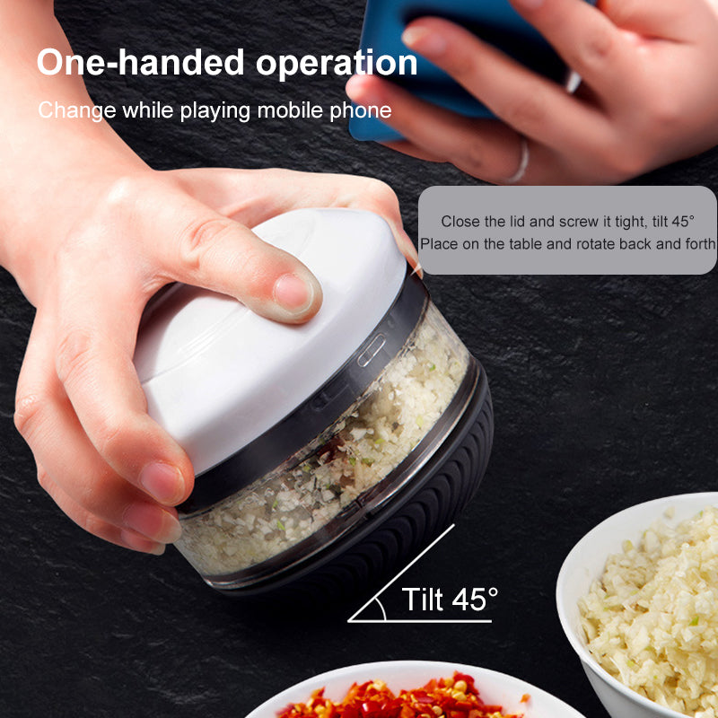 Twist And Roll Mini Chopper - Mystery Gadgets twist-and-roll-mini-chopper, Home & Kitchen, kitchen, Kitchen Gadgets