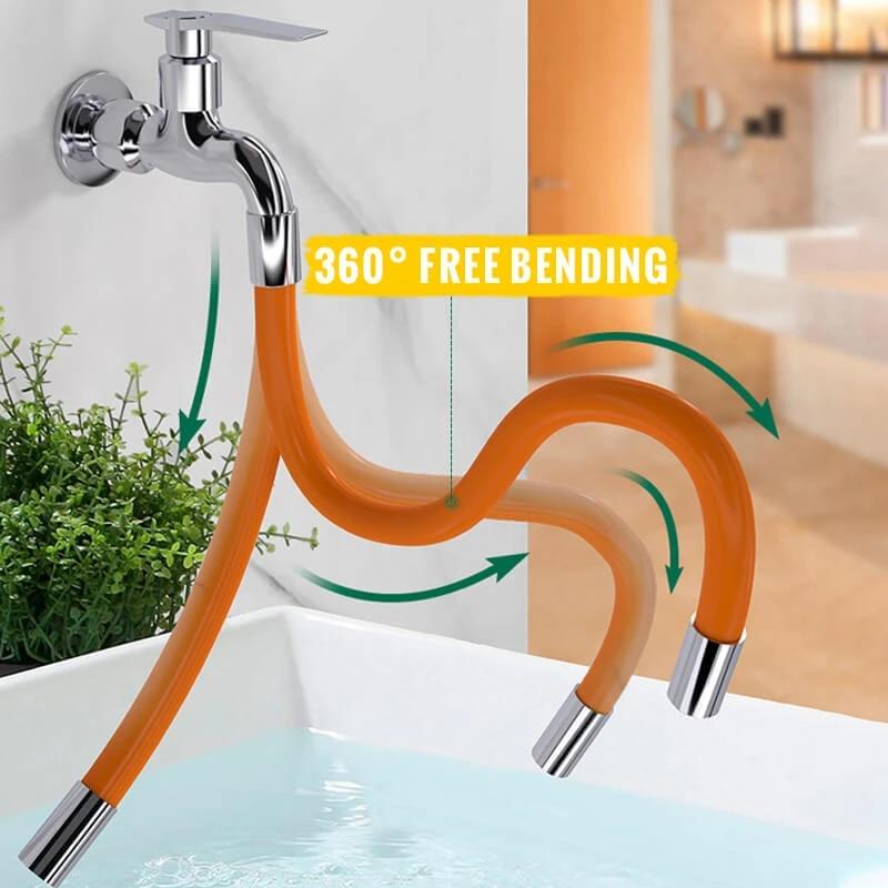 Faucet Length Extension Tube - Mystery Gadgets faucet-length-extension-tube, bathroom, Gadget, Home & Kitchen, kitchen