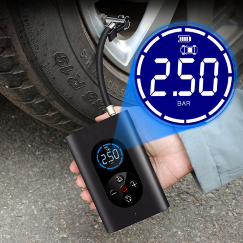 Portable Wireless Air Pump - Mystery Gadgets portable-wireless-air-pump, Car Accessories