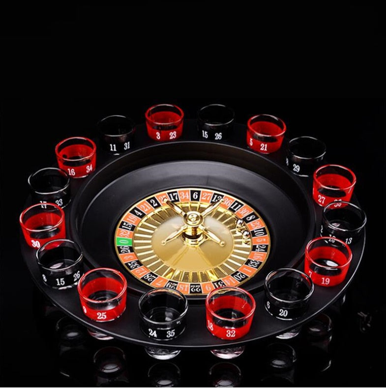 Lucky Shot Drinking Party Game - Mystery Gadgets lucky-shot-drinking-party-game, Games, kitchen, Lifestyle