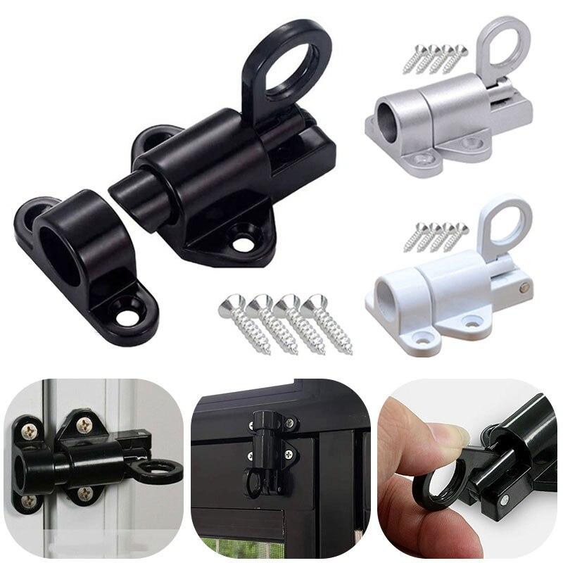Aluminum Alloy Automatic Spring Latch - Mystery Gadgets aluminum-alloy-automatic-spring-latch, tools