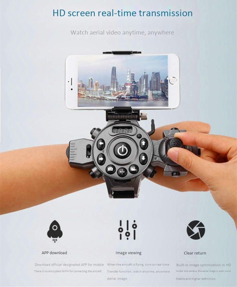 Four-Axis Watch Drone - Mystery Gadgets four-axis-watch-drone, Gadget, Gift, kids