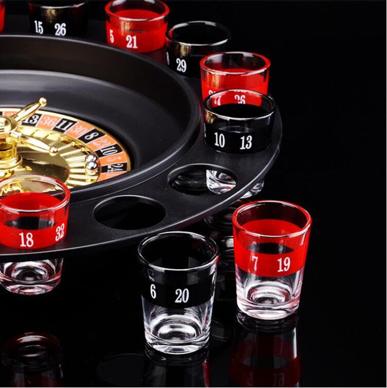 Lucky Shot Drinking Party Game - Mystery Gadgets lucky-shot-drinking-party-game, Games, kitchen, Lifestyle