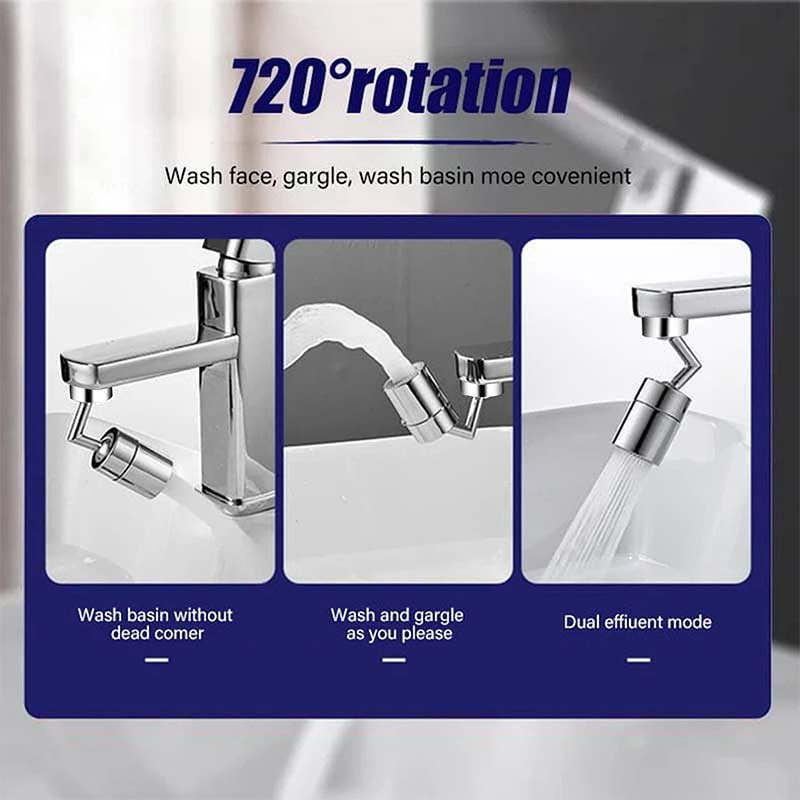 360 Degree Swivel Kitchen Faucet - Mystery Gadgets 360-degree-swivel-kitchen-faucet, bathroom, Bedroom, Gadget, Home & Kitchen