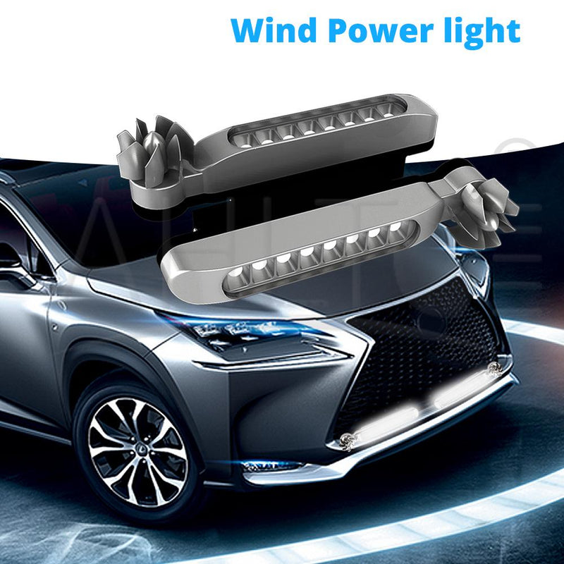 Wind Powered Car LED Lights - Mystery Gadgets wind-powered-car-led-lights, Car & Accessories, Gadget