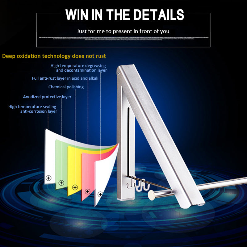 Aluminum Foldable Rack - Mystery Gadgets aluminum-foldable-rack, Gadgets