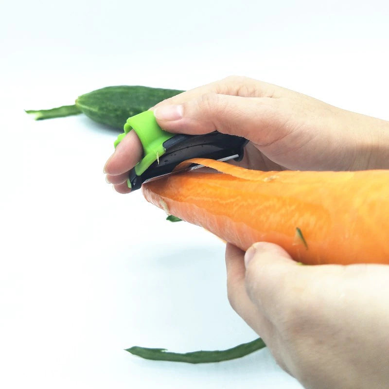 Finger Guard Vegetable Peeler - Mystery Gadgets finger-guard-vegetable-peeler, Kitchen, Vegetable Peeler