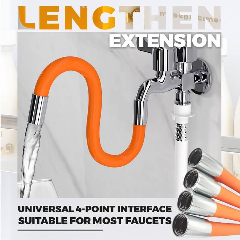 Faucet Length Extension Tube - Mystery Gadgets faucet-length-extension-tube, bathroom, Gadget, Home & Kitchen, kitchen